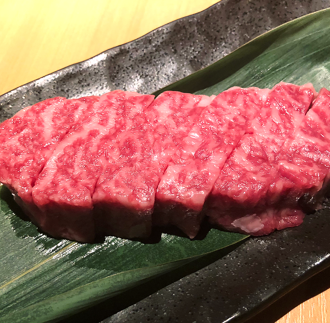 特上リブロースステーキ