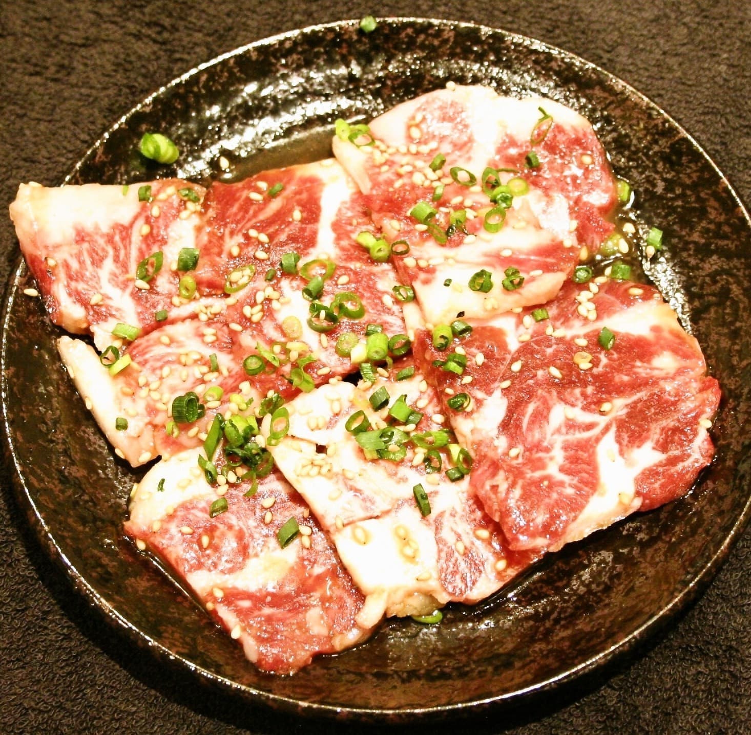 霜降りテール