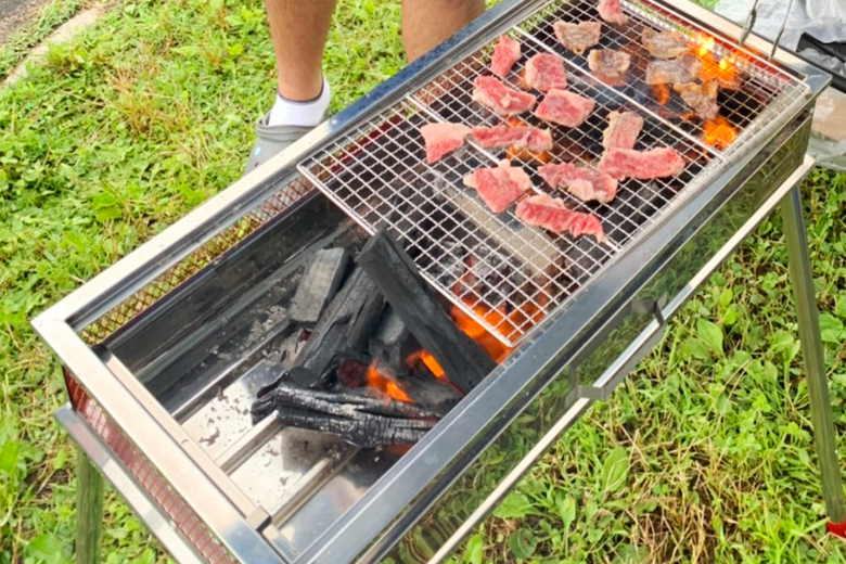 STEP3 バーベキュースタート!